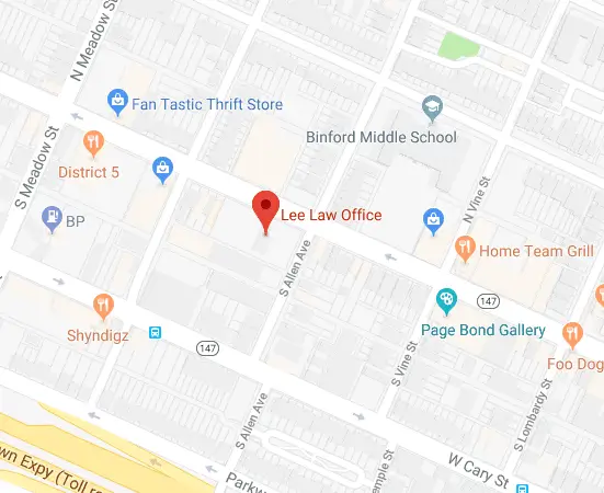 map for Lee Law Office, PLLC